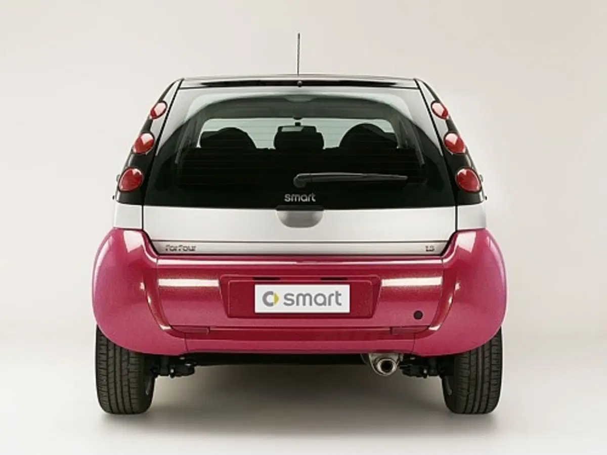 La Smart Forfour brilla (2)