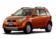 Daihatsu new Terios (Be-Go)