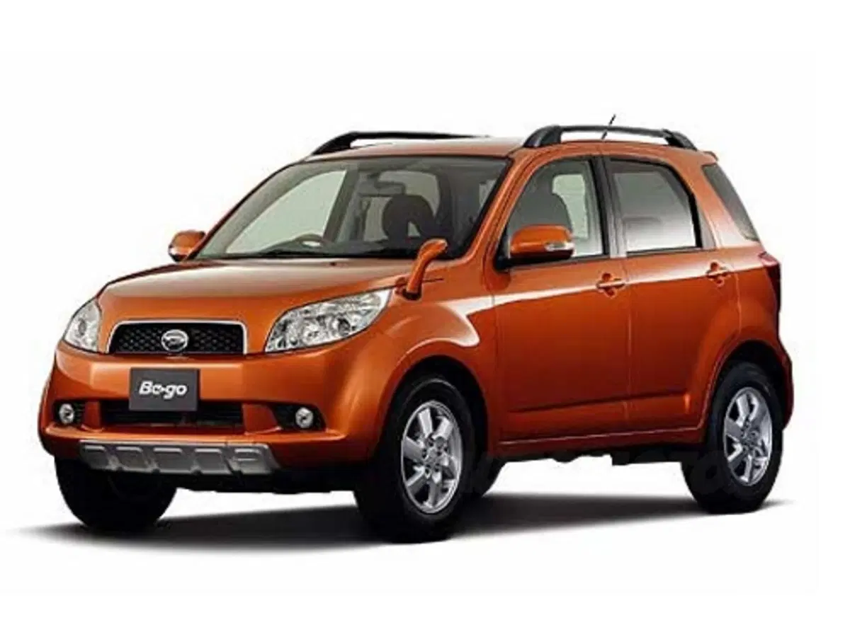 Daihatsu new Terios (Be-Go)