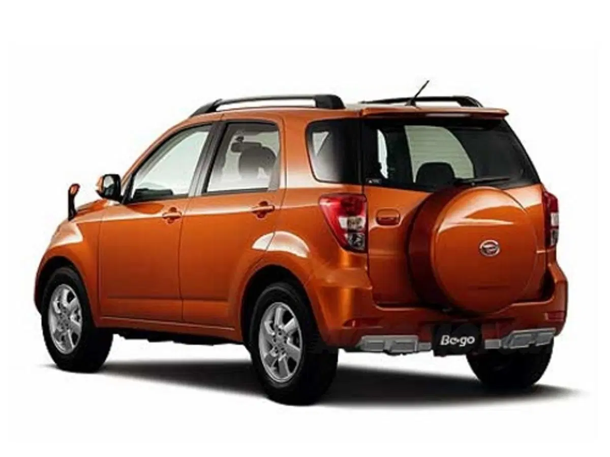 Daihatsu new Terios (Be-Go) (2)