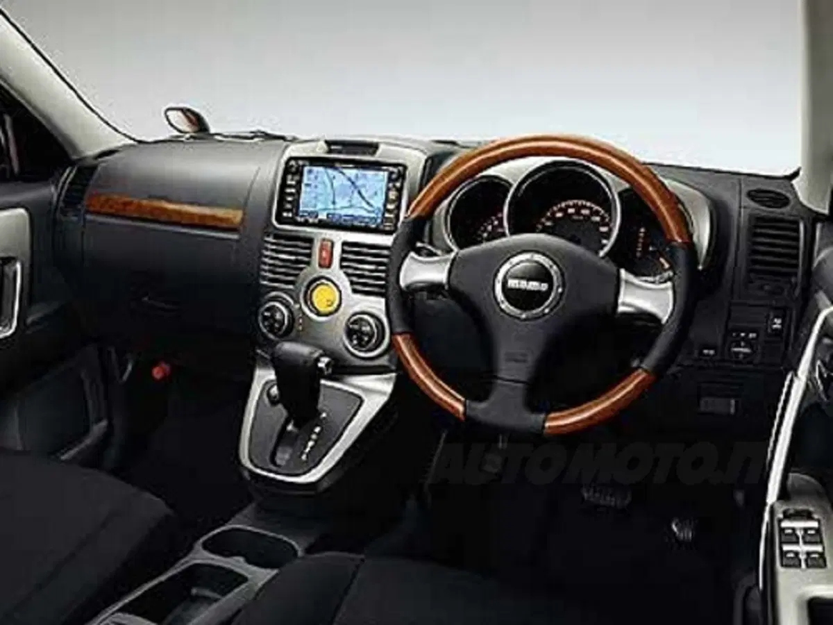 Daihatsu new Terios (Be-Go) (4)