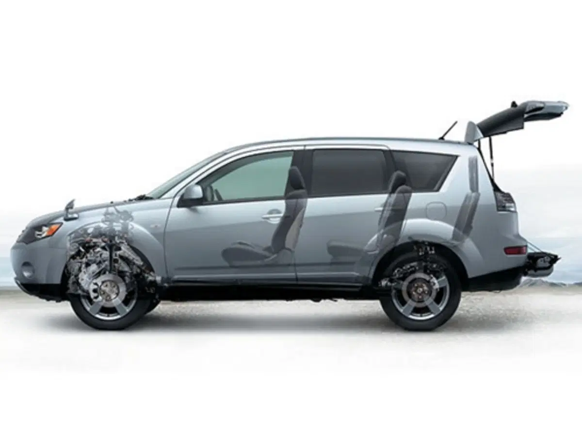 Mitsubishi new Outlander (7)