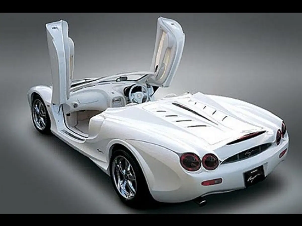 Mitsuoka Orochi Roadster (5)