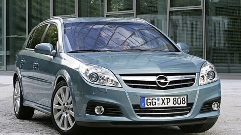 Opel Vectra e Signum restyling