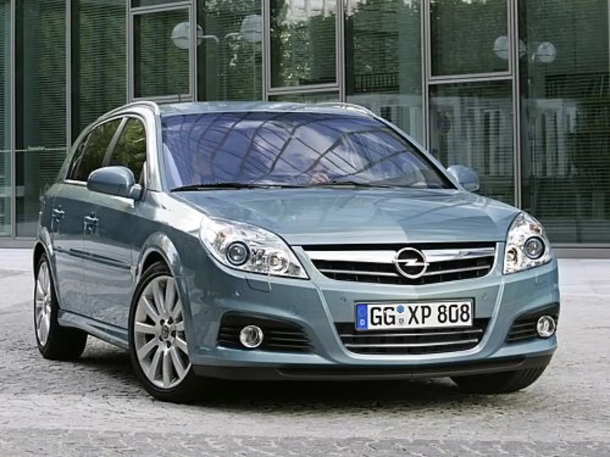 Opel Vectra e Signum restyling