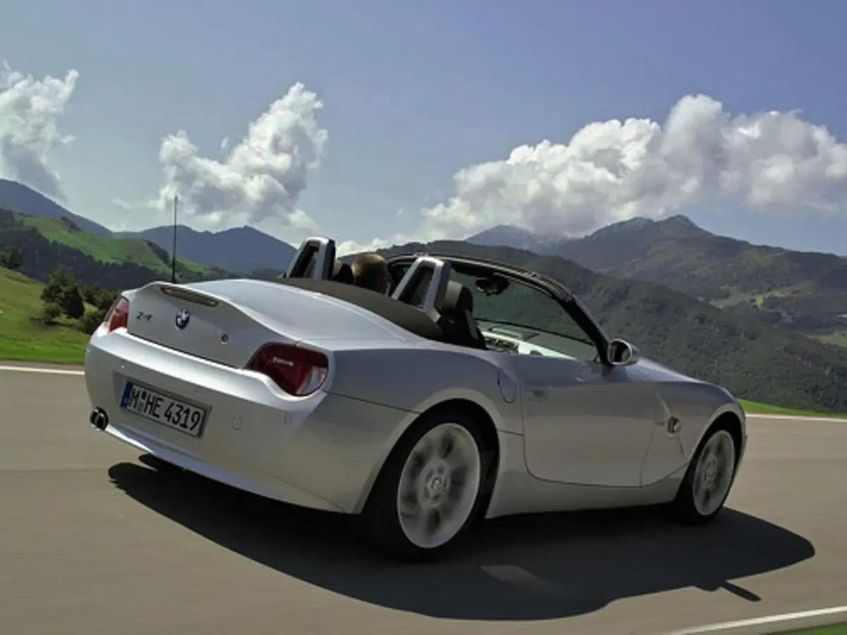 BMW Z4 M: ecco il restyling (3)