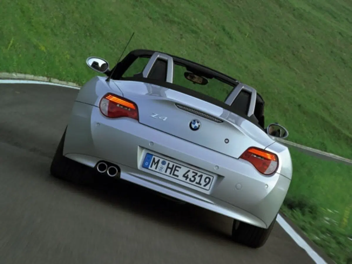 BMW Z4 M: ecco il restyling (4)