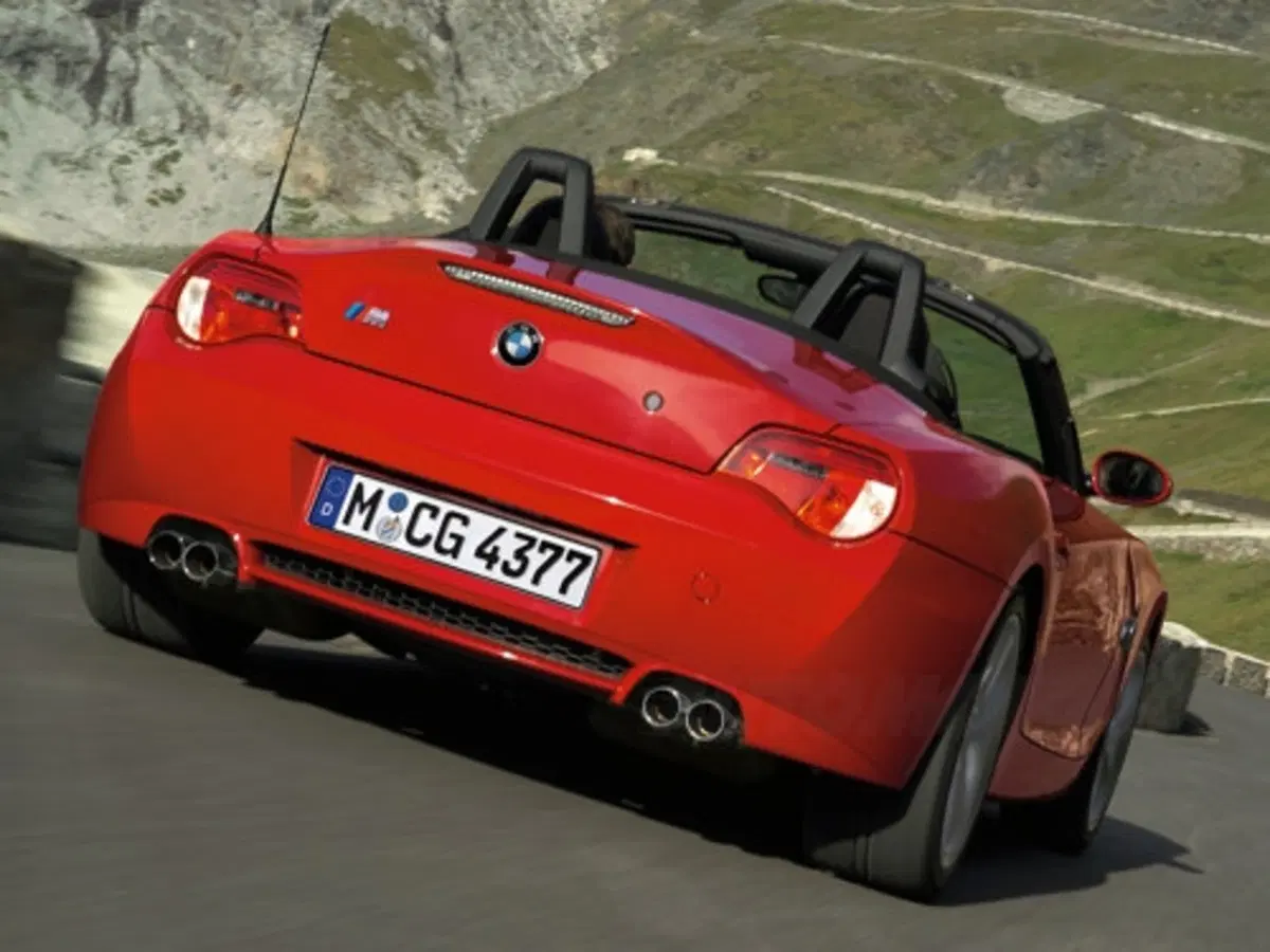 BMW Z4 M: ecco il restyling (9)
