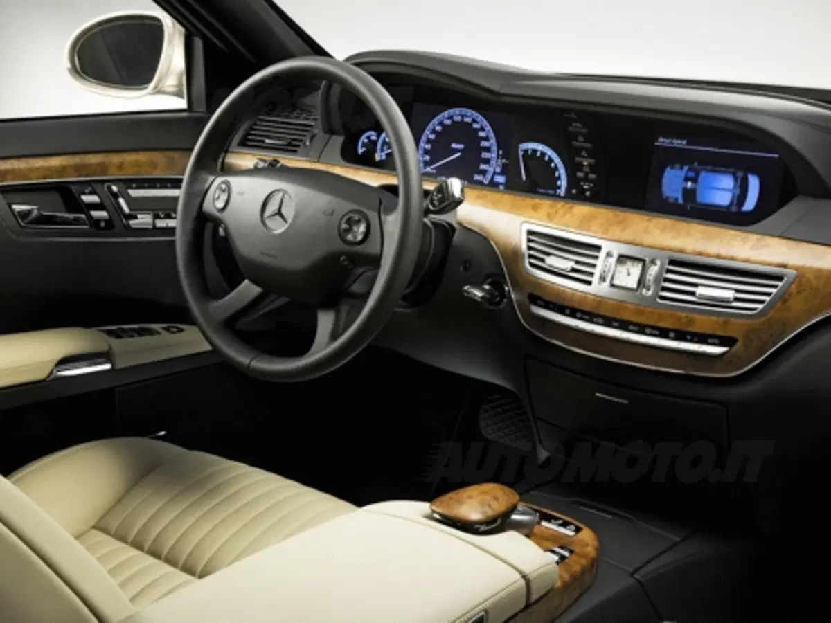 Mercedes Classe S ibrida