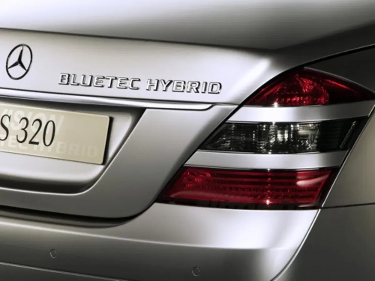 Mercedes Classe S ibrida (2)
