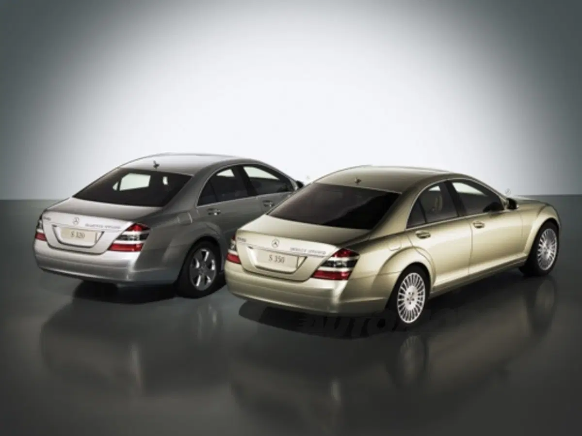Mercedes Classe S ibrida (5)