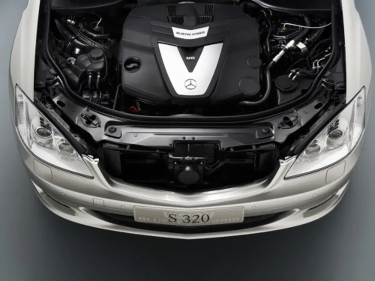 Mercedes Classe S ibrida (6)