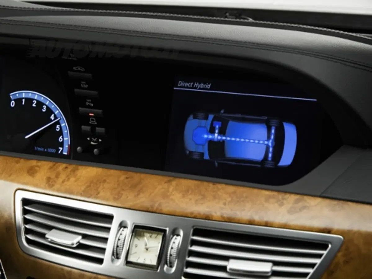 Mercedes Classe S ibrida (7)