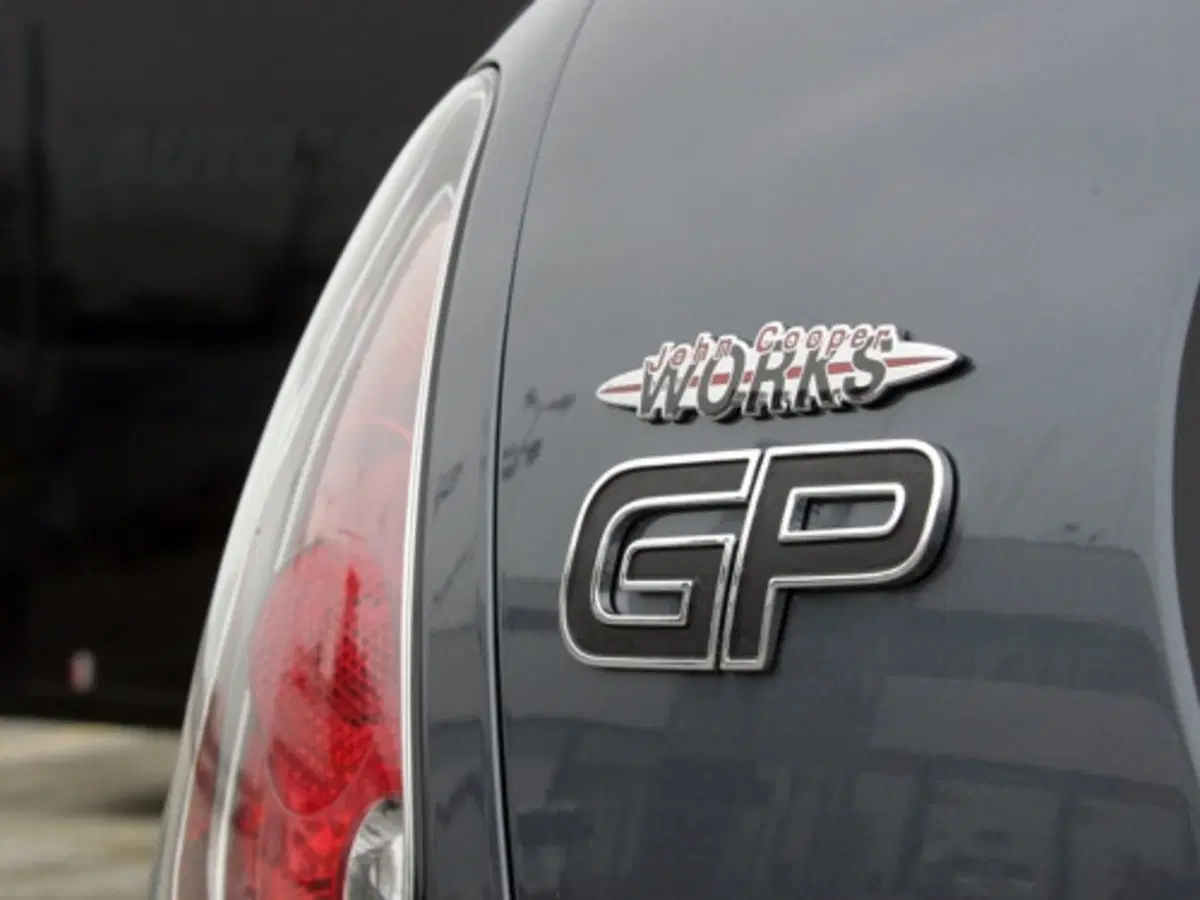 Mini JCW GP Tuning Kit