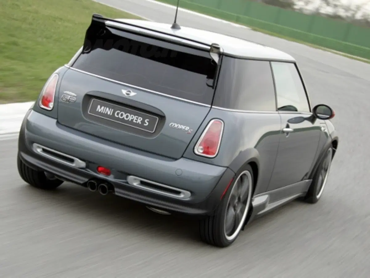 Mini JCW GP Tuning Kit (4)