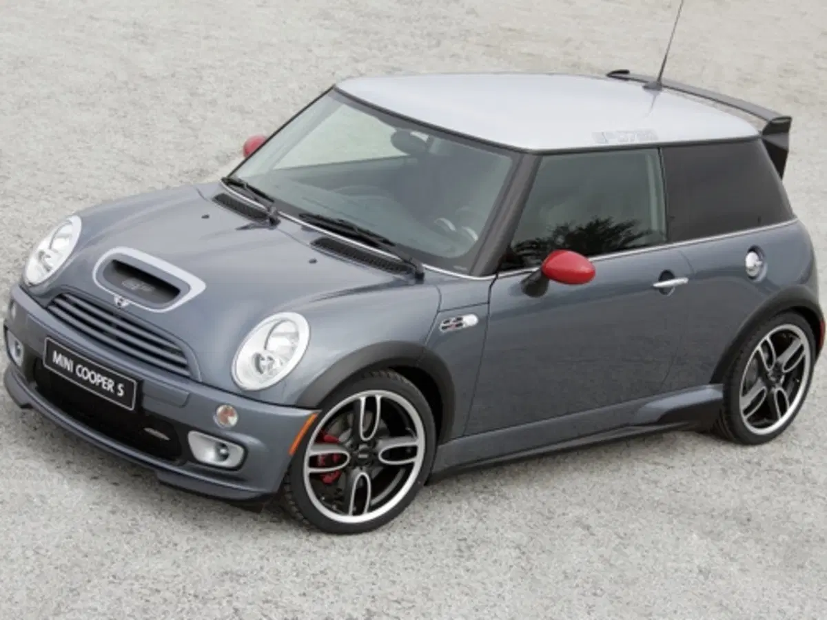 Mini JCW GP Tuning Kit (8)