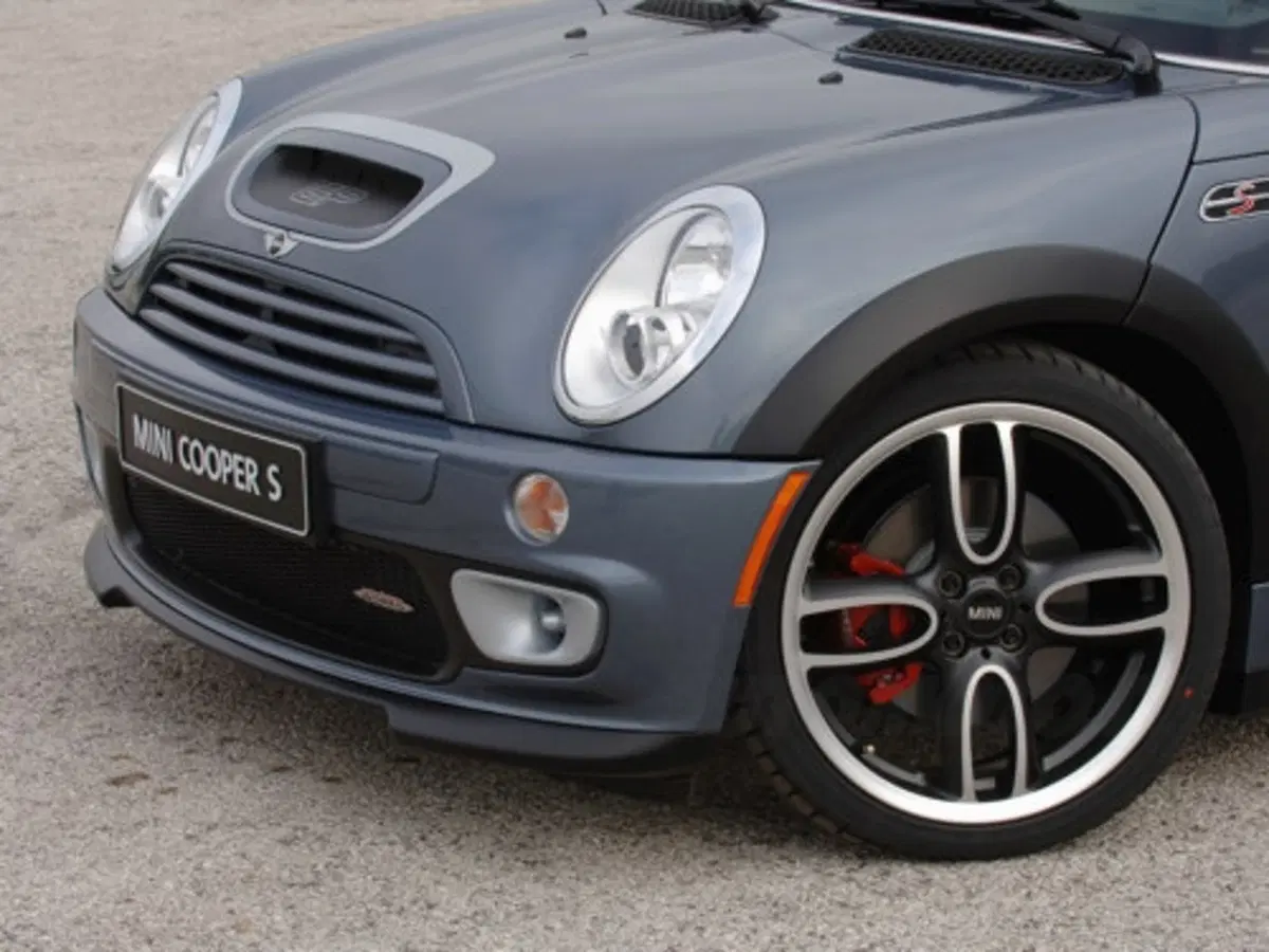Mini JCW GP Tuning Kit (10)