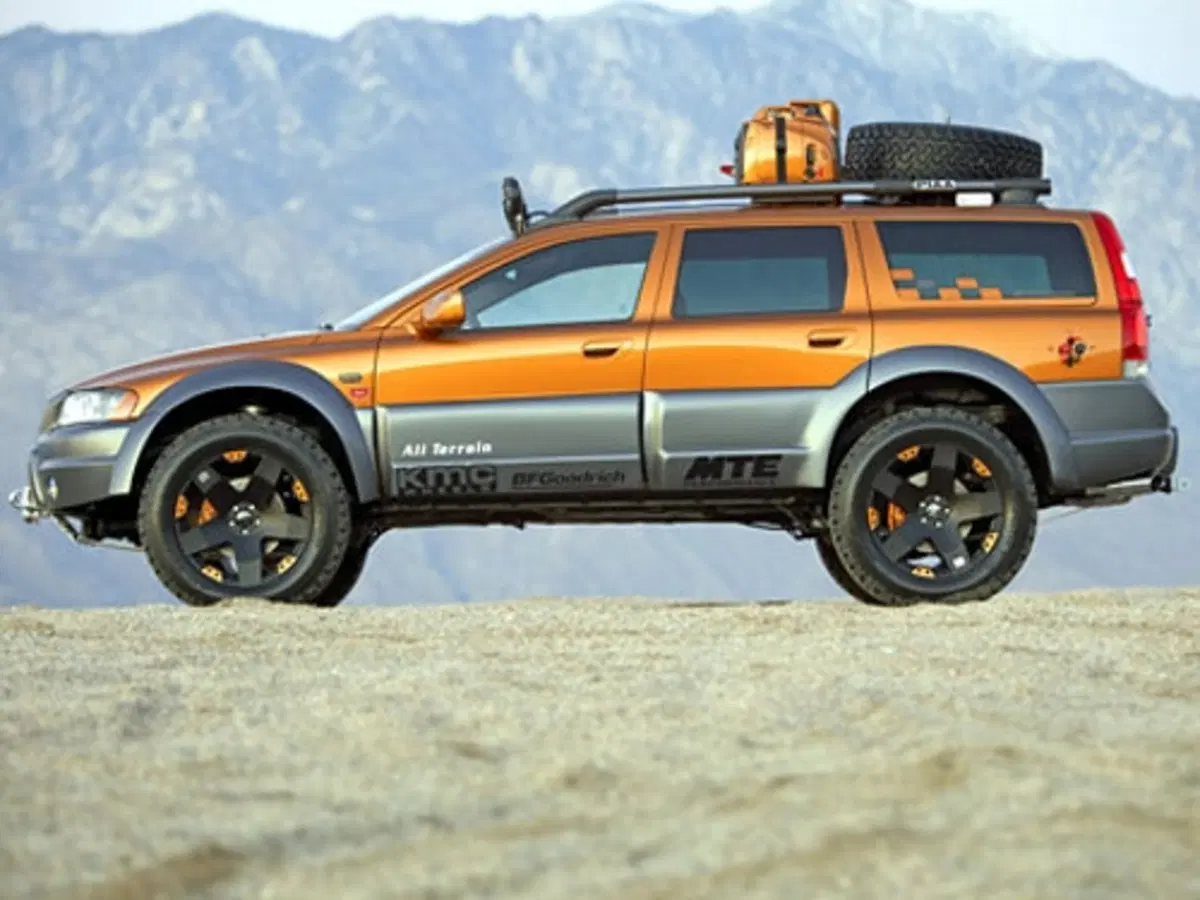 Volvo XC70 All Terrain (AT) (2)