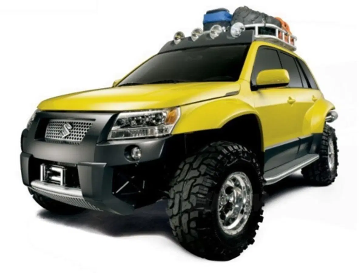 Suzuki Grand Vitara ASC
