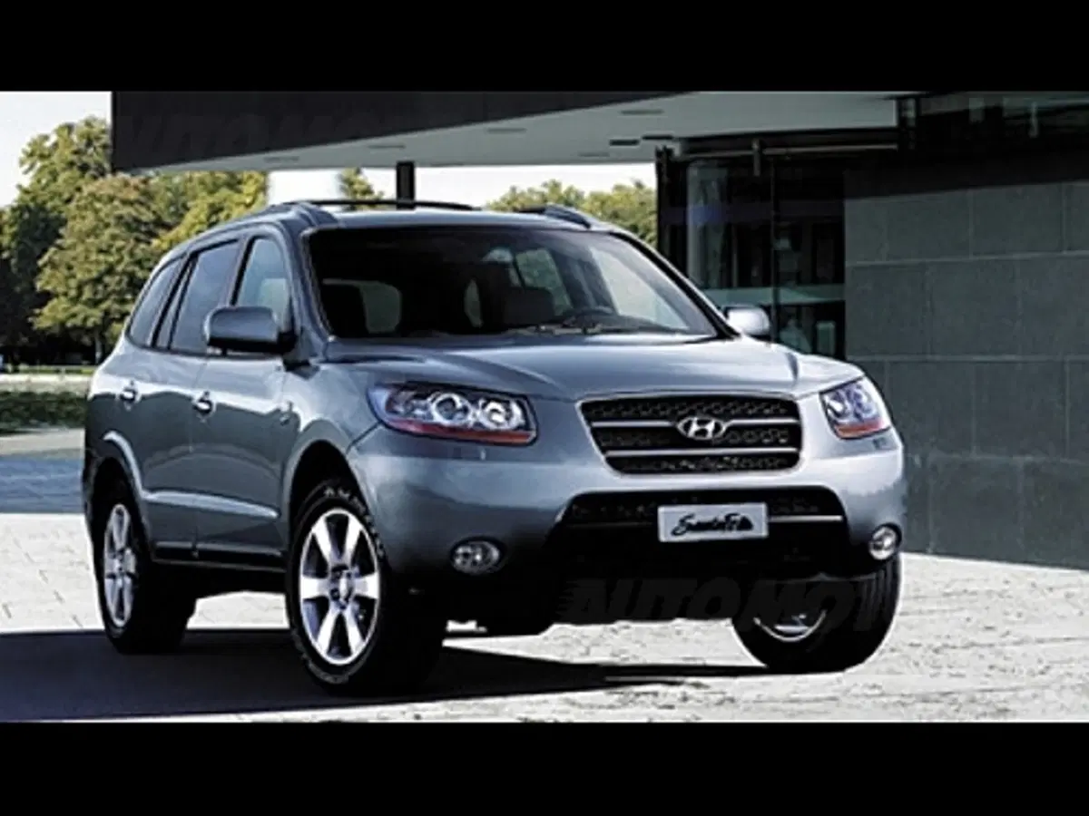 Hyundai nuova Santa Fe 2006