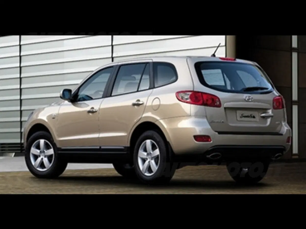 Hyundai nuova Santa Fe 2006 (2)