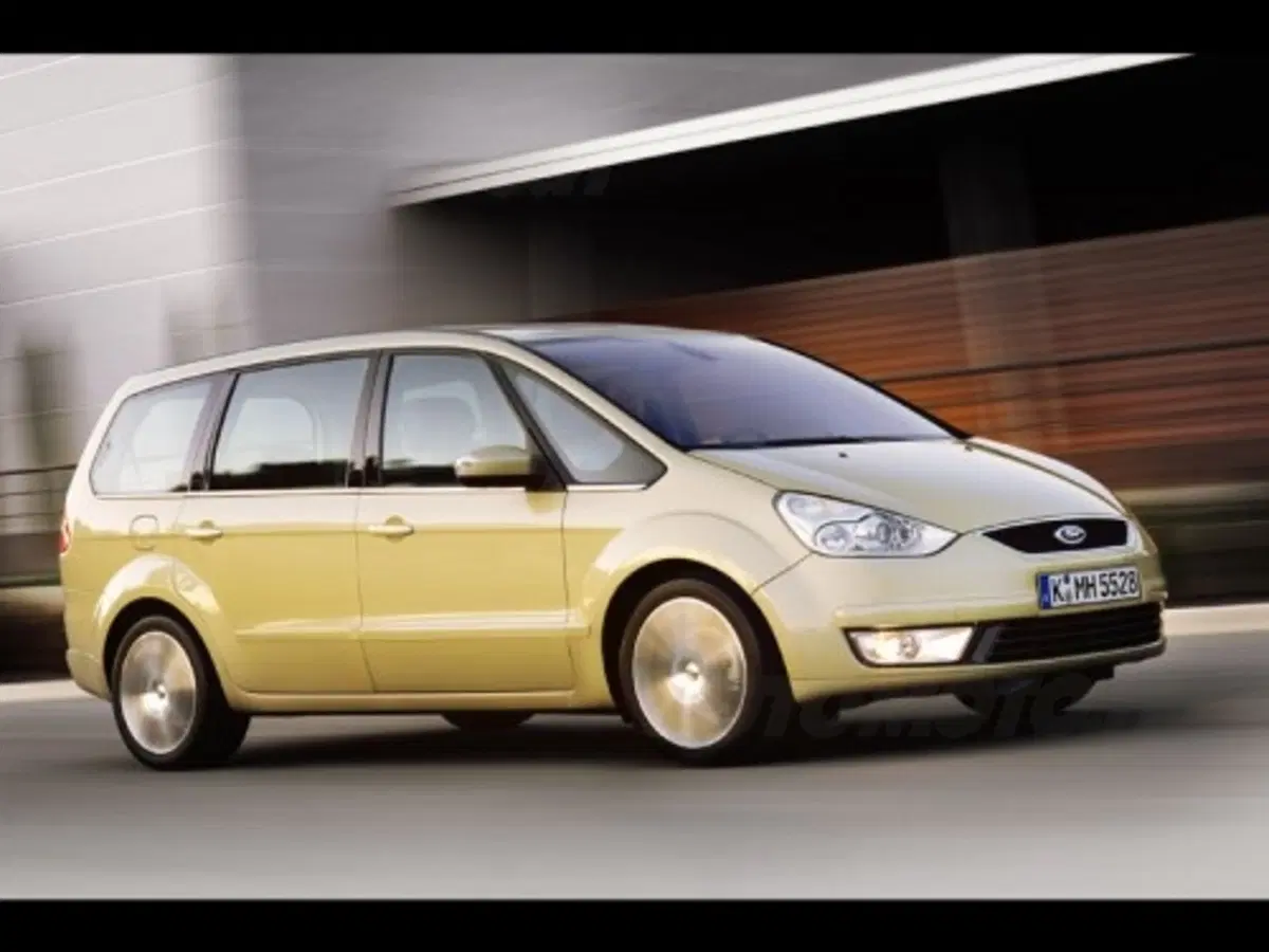 Ford nuova Galaxy