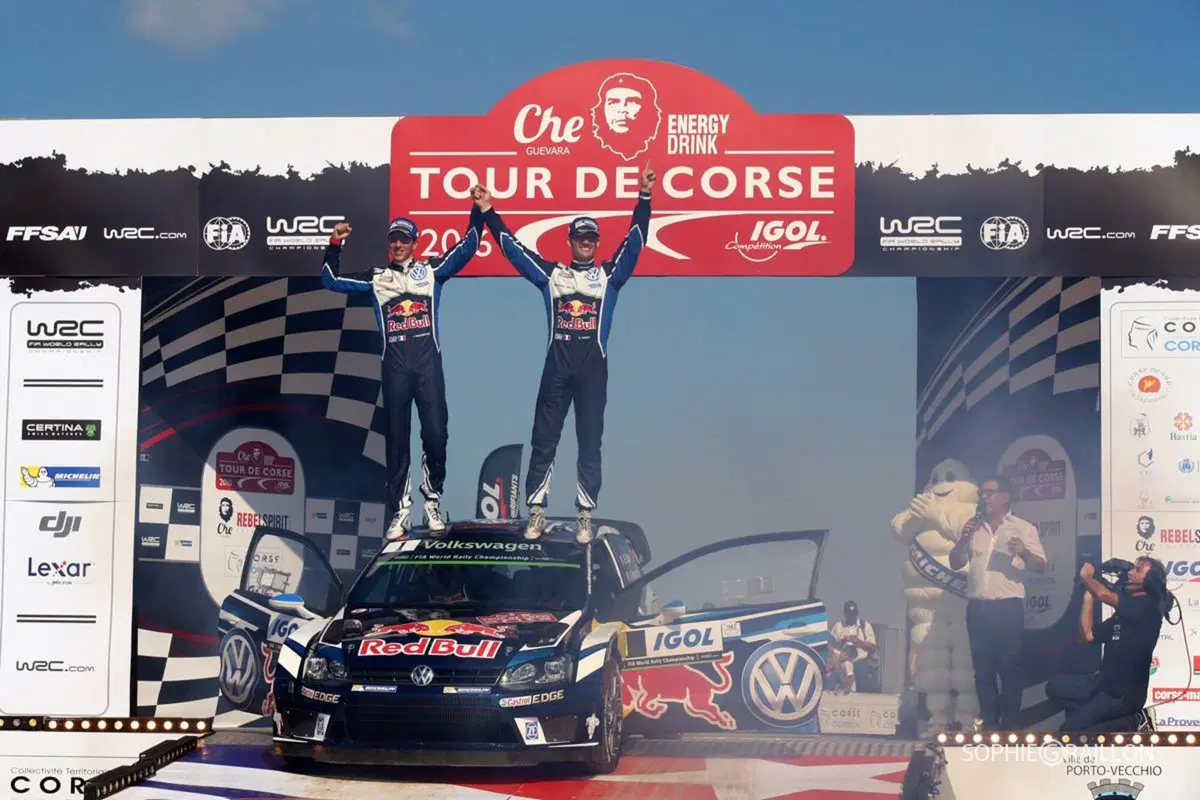 WRC16 Francia. Vince Ogier (VW Polo R)! (7)