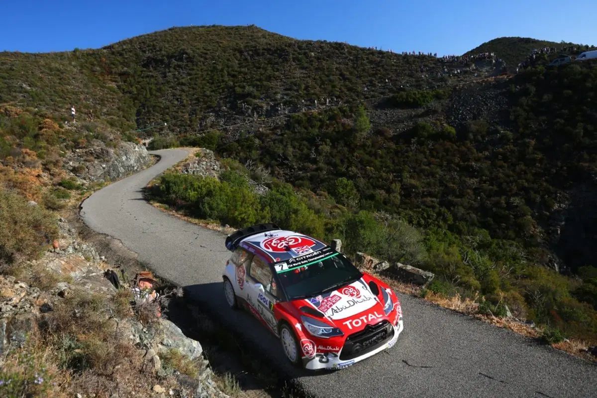 WRC16 Francia. Vince Ogier (VW Polo R)! (8)