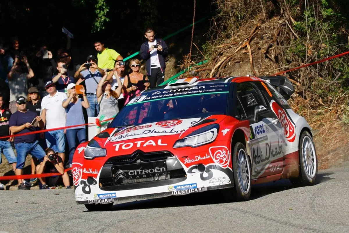 WRC16 Francia. Vince Ogier (VW Polo R)! (12)