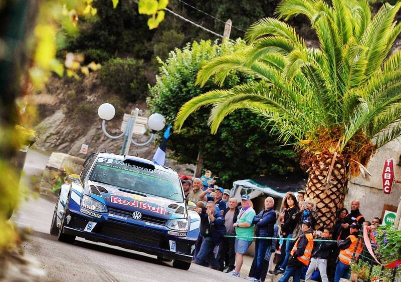 WRC16 Francia. Vince Ogier (VW Polo R)!