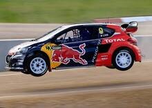 Mondiale Rallycross. Lettonia: La Prima di Sébastien Loeb (Peugeot)