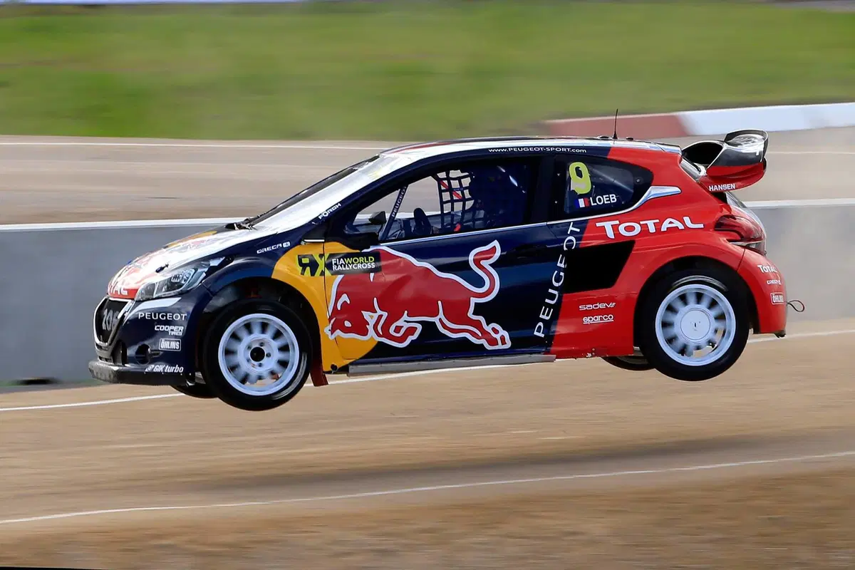 Mondiale Rallycross. Lettonia: La Prima di Sébastien Loeb (Peugeot)