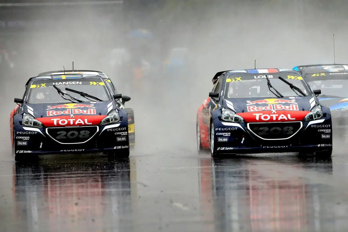 Mondiale Rallycross. Lettonia: La Prima di Sébastien Loeb (Peugeot) (5)