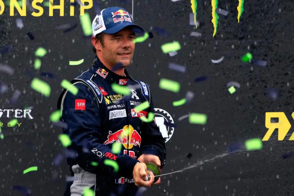 Mondiale Rallycross. Lettonia: La Prima di Sébastien Loeb (Peugeot) (4)