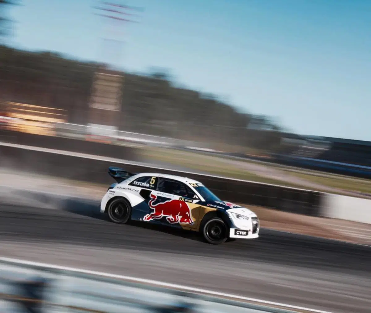 Mondiale Rallycross. Lettonia: La Prima di Sébastien Loeb (Peugeot) (3)
