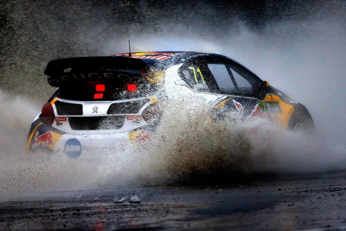 Mondiale Rallycross. Lettonia: La Prima di Sébastien Loeb (Peugeot) (7)