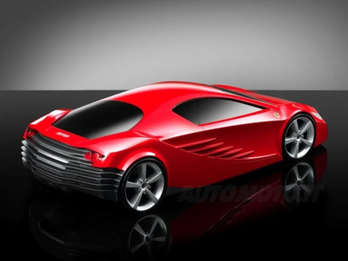 La Ferrari del futuro! (5)