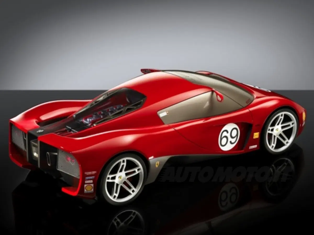 La Ferrari del futuro! (11)