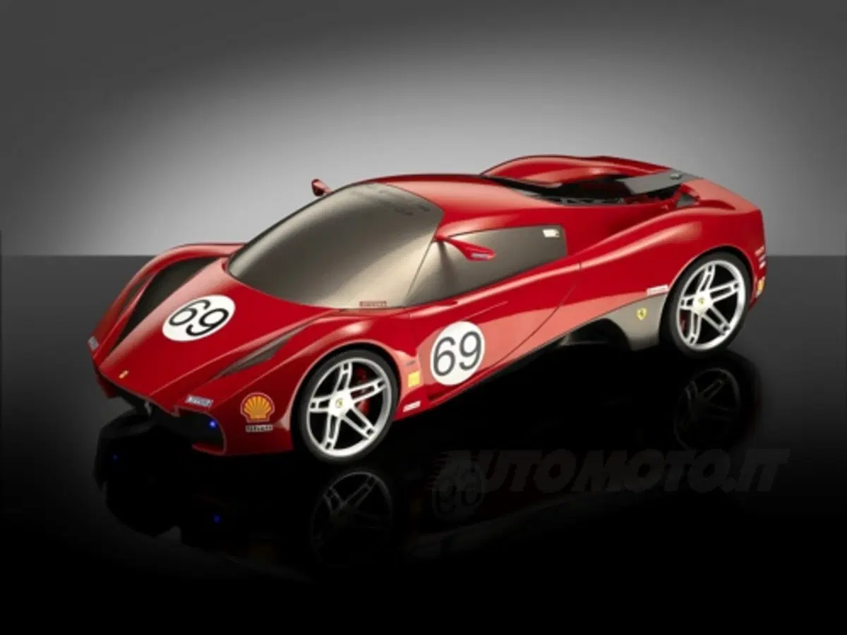 La Ferrari del futuro! (22)