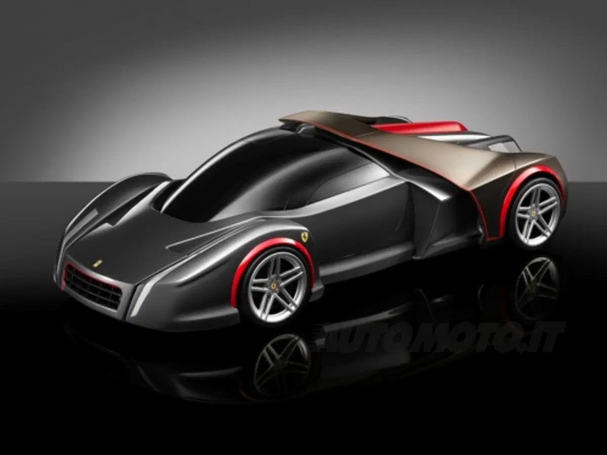 La Ferrari del futuro! (33)