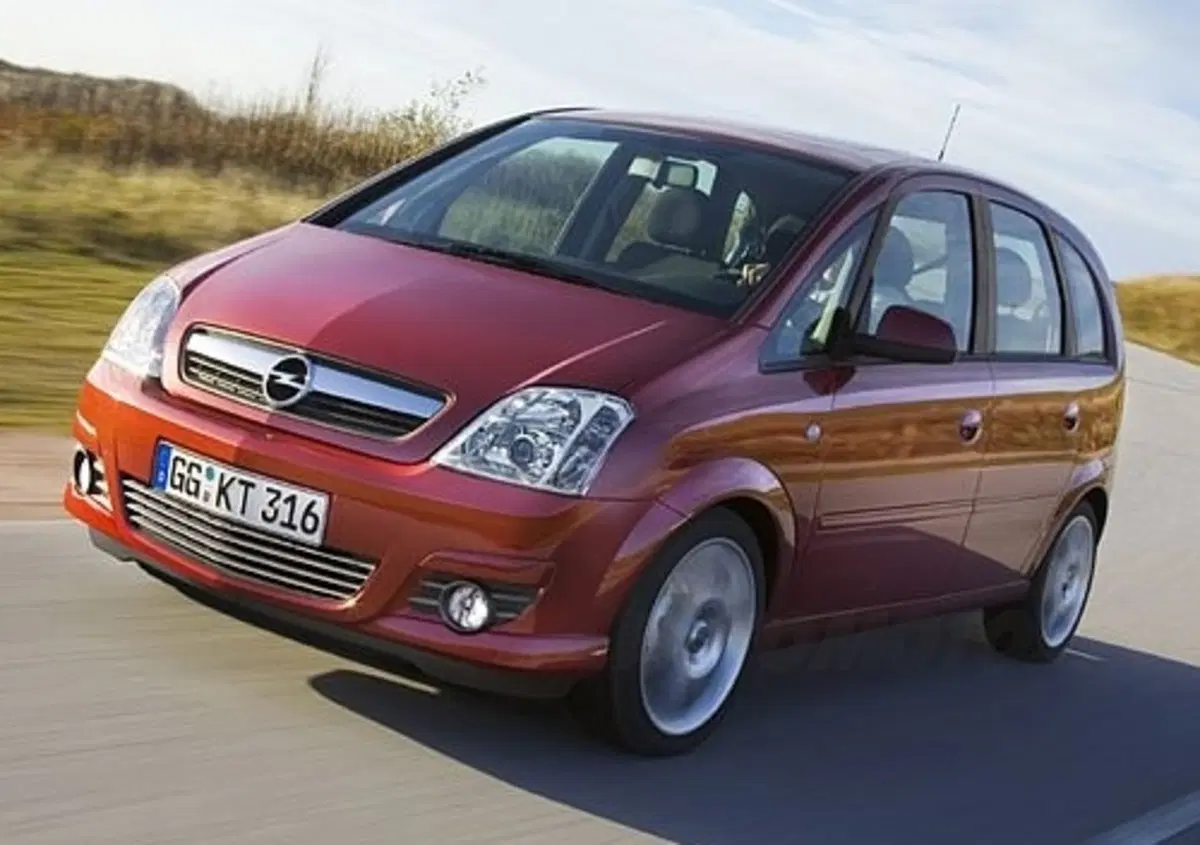 Opel Meriva restyling