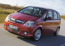 Opel Meriva restyling