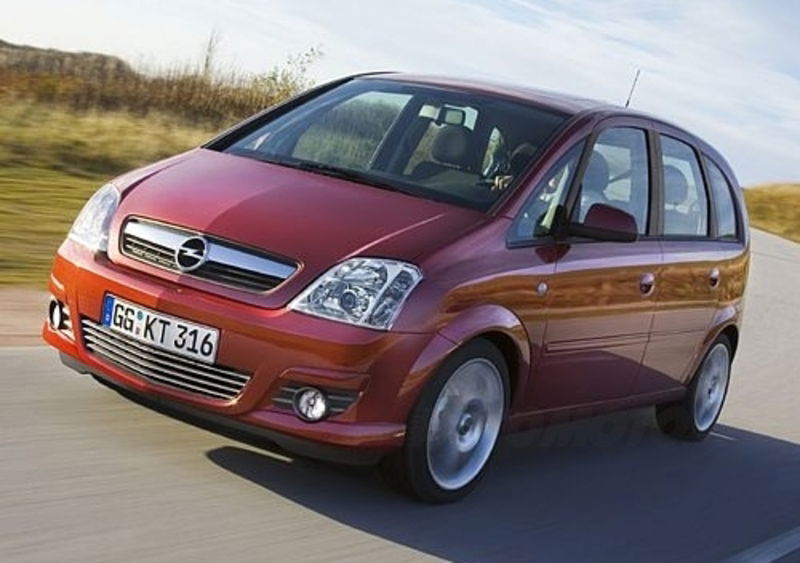 Opel Meriva restyling