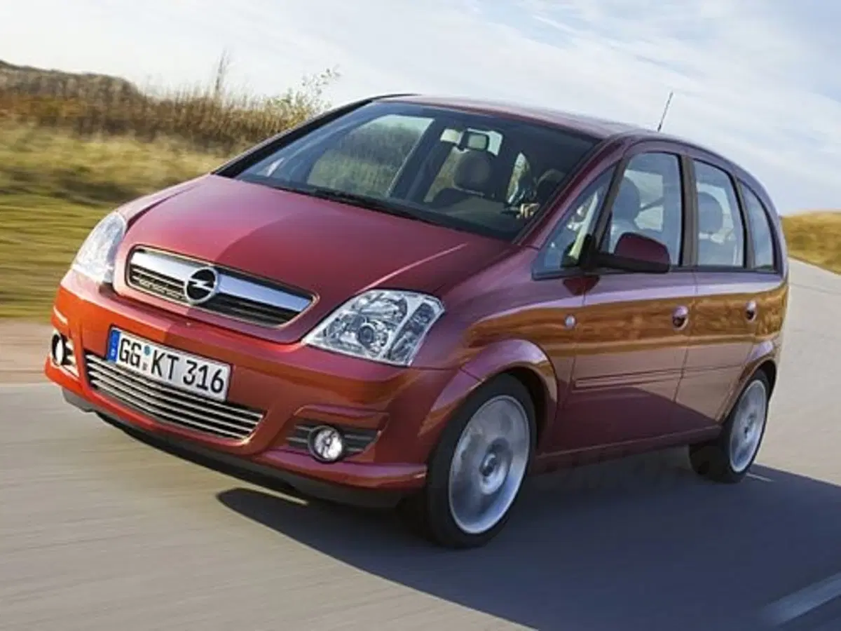 Opel Meriva restyling