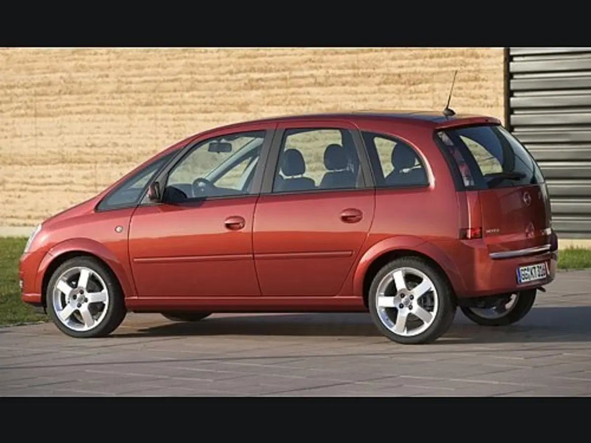 Opel Meriva restyling (2)