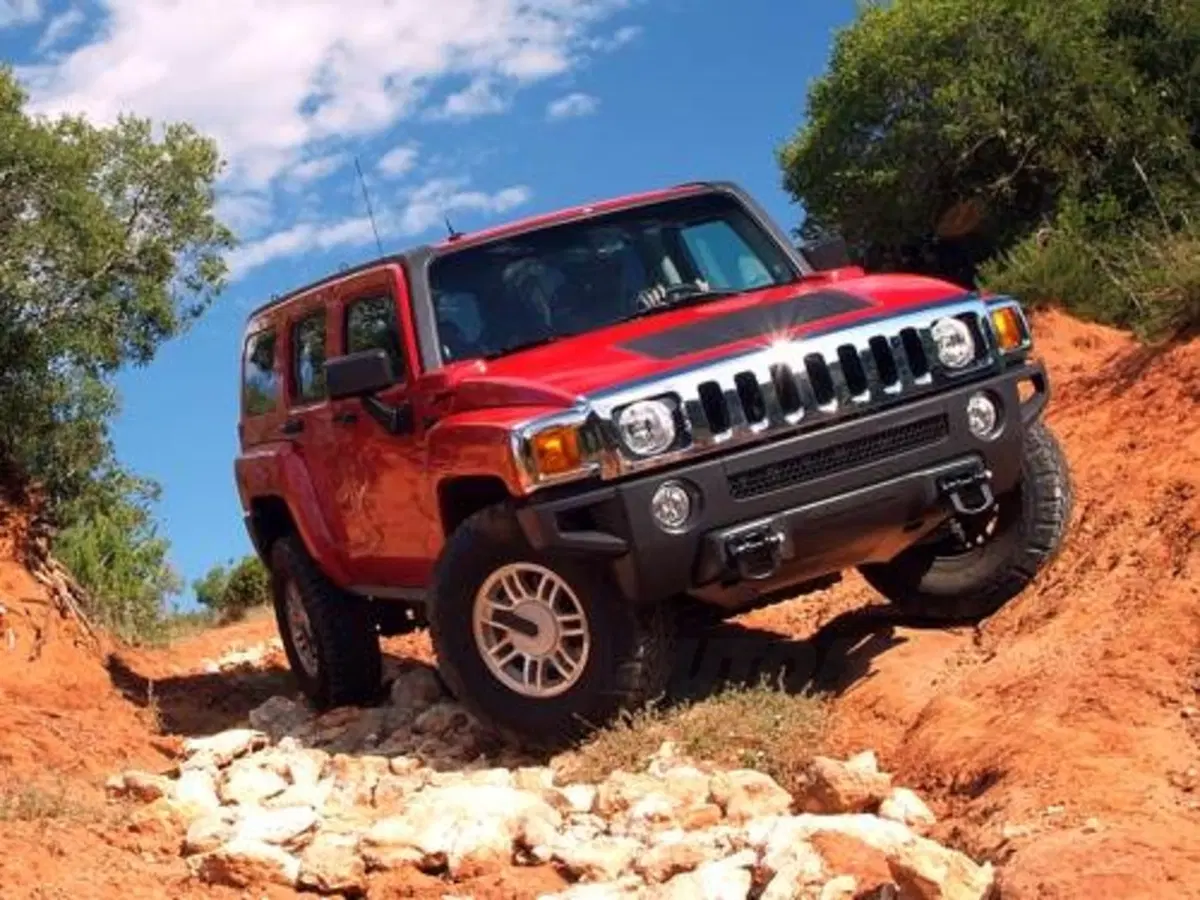 Hummer H3 diesel
