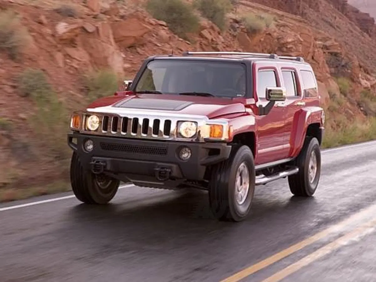 Hummer H3 diesel (2)
