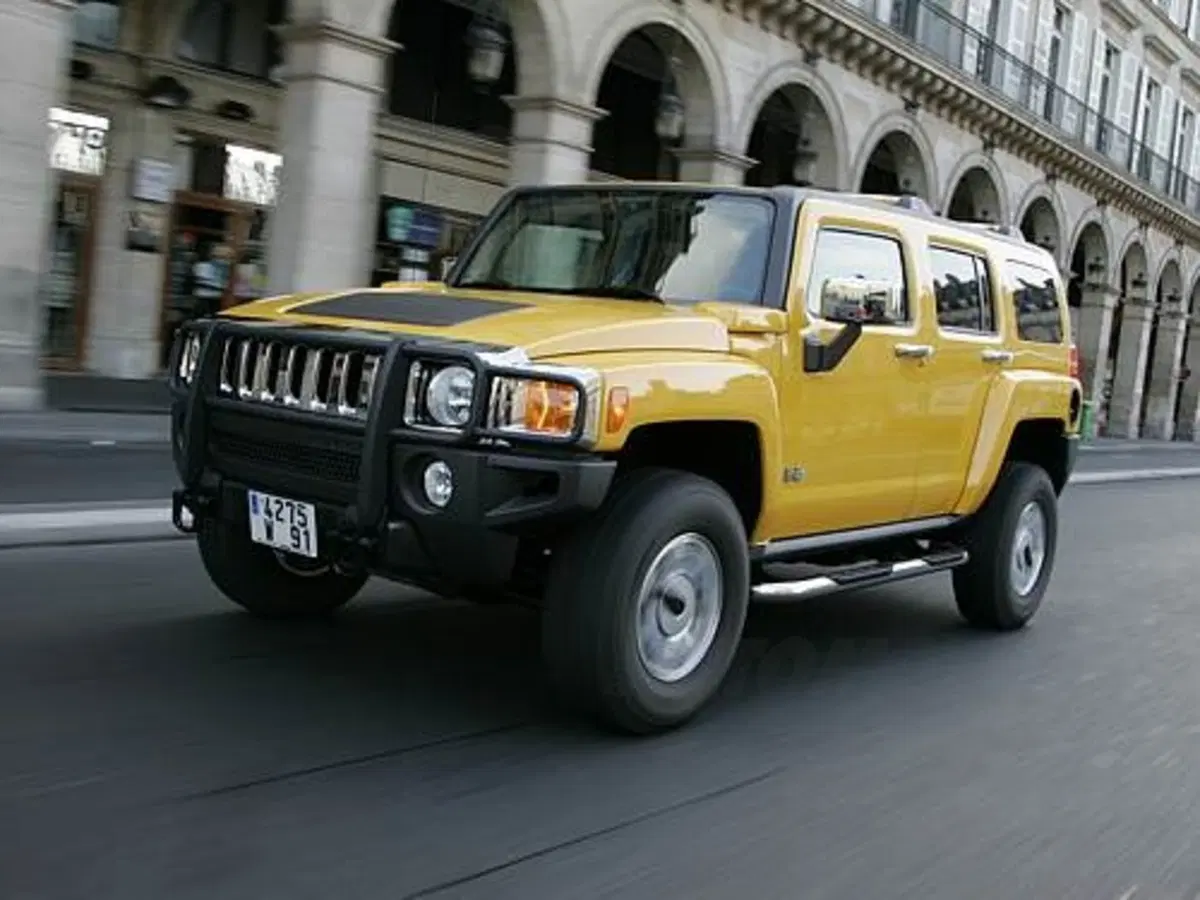 Hummer H3 diesel (4)