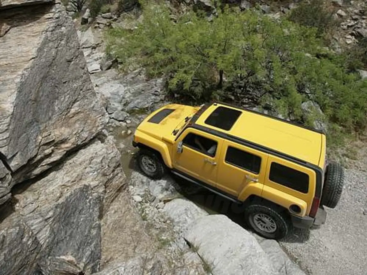 Hummer H3 diesel (5)