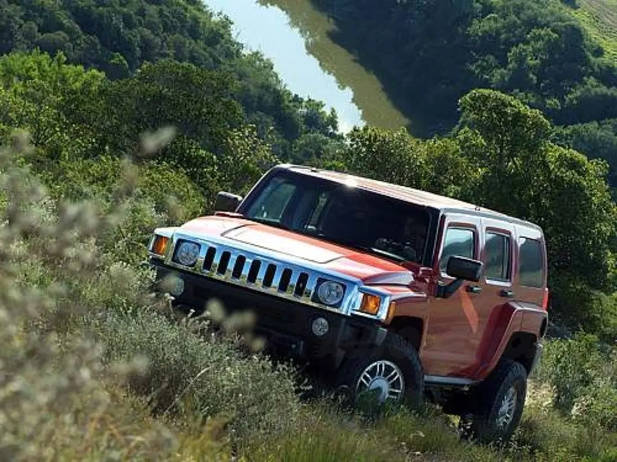 Hummer H3 diesel (7)